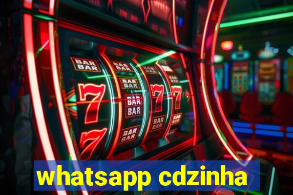 whatsapp cdzinha